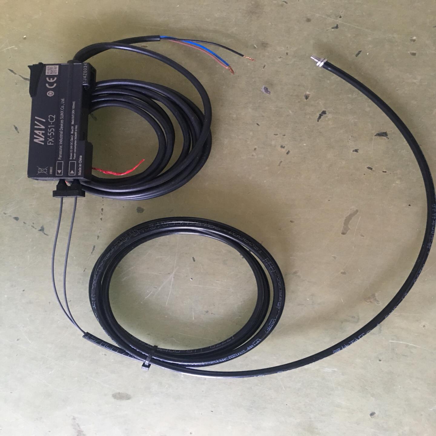 松下放大器  FX-551-C2  全新配光迁 拿回去就能用