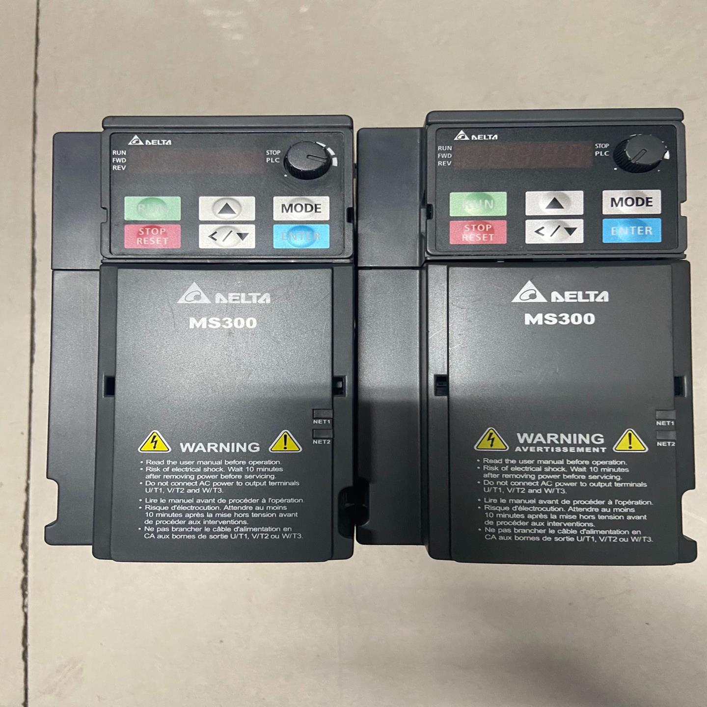 （设备配件）台达MS300变频器VFD9A0MS43ANSAA 3.7K