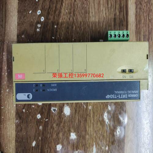 【荣强工控】DRT1-TS04P  欧姆龙模块