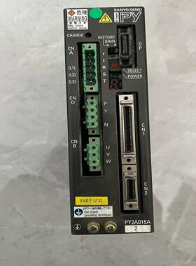 （设备配件）SANYO DENKI型号 PY2A015A2，成色如图