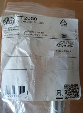 [德峰]易福门IFM温度传感器TT2050