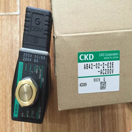 CKD电磁阀AB42-02-5-02GS-DC24V供应，正议价