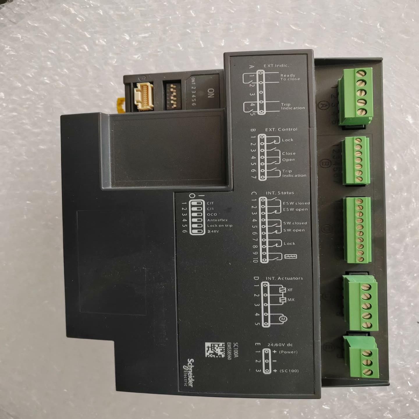控制器EMS58563，SC110A成色拍摄。议价