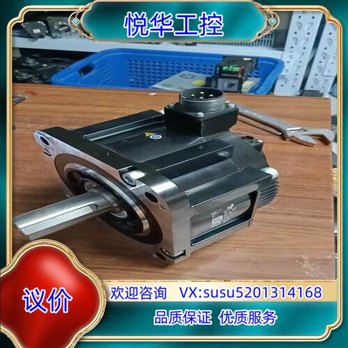 安川2.9千瓦伺服电机型号SGM7G-30AFC61成色充新议价