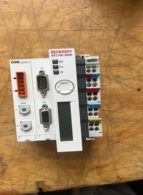 BECKH0FF倍福BX5100-0000模块共有4块，