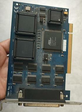 （设备配件） PCI.控制卡7801设备REVC工业