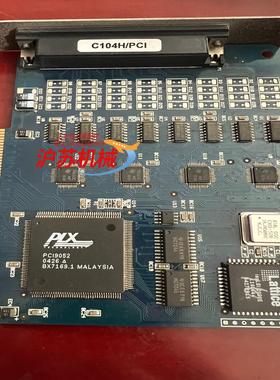 摩莎C104H/PCI四口串口卡