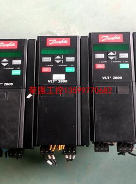 【荣强工控】拆机丹佛斯变频器VLT2822-2.2kw