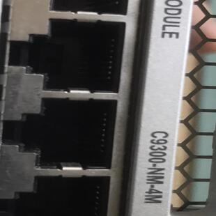 便宜甩 思科模块9300 4M到货一个二手 私 看上