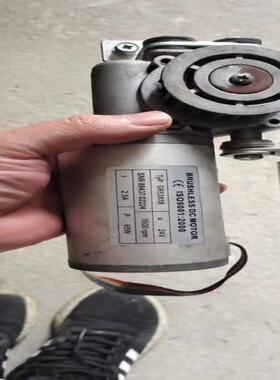 [德峰]内置集成蜗轮无刷直流电机，GR53X58，拆机件功能包好