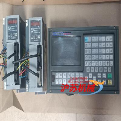 广数928tca系统一套成色特别好的电机280驱动330