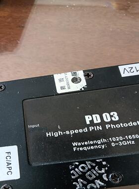 [德峰],01650，范围nm-31020:光电波长PD探测器-带宽
