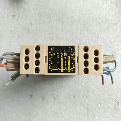 （设备配件）拆机安全虚电器VITAL1 24VDC,.实物如图，包好。