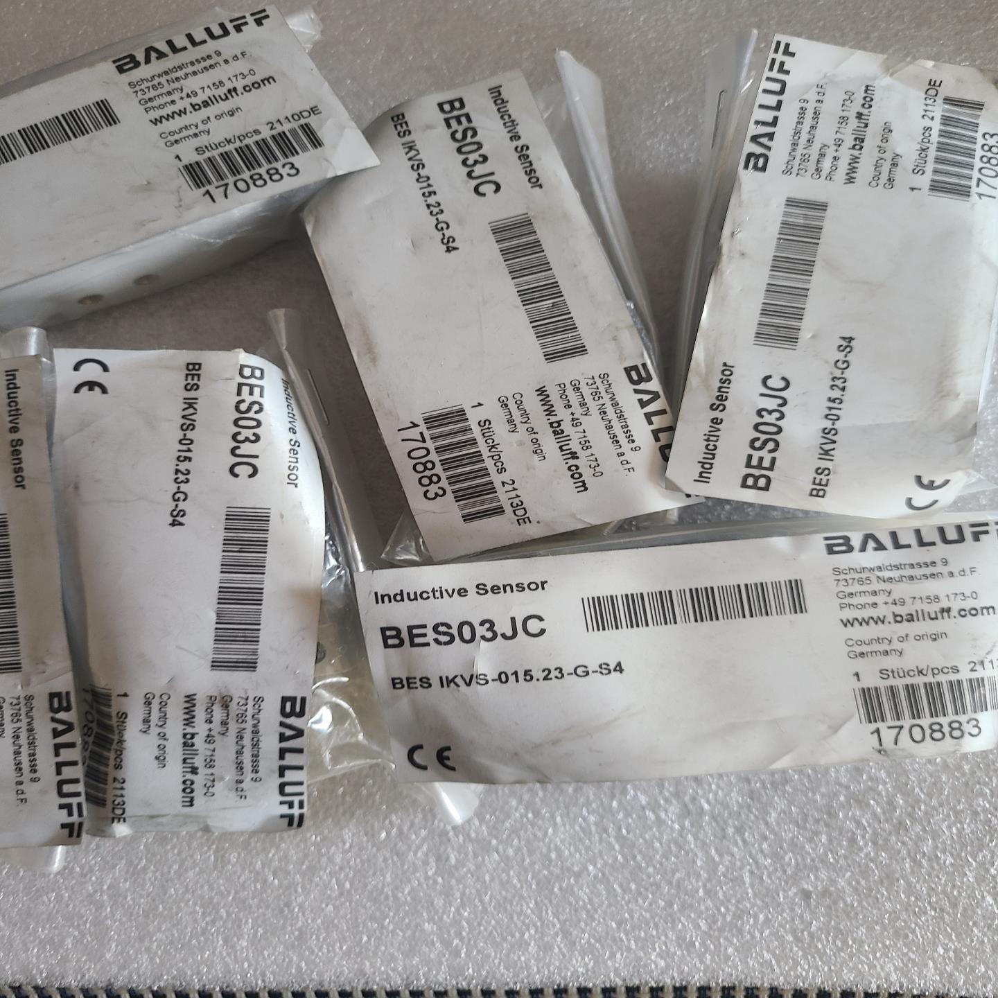 全新原装正品巴鲁夫传感器BES03JC BES IKVS-0