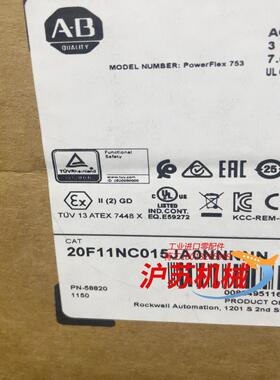 20F11NC015JA0ANNNNN 全新