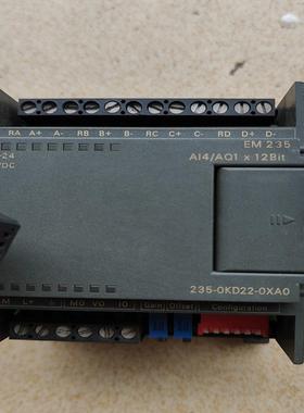 西门子EM235CN模块6ES7 235-0KD22-0XA