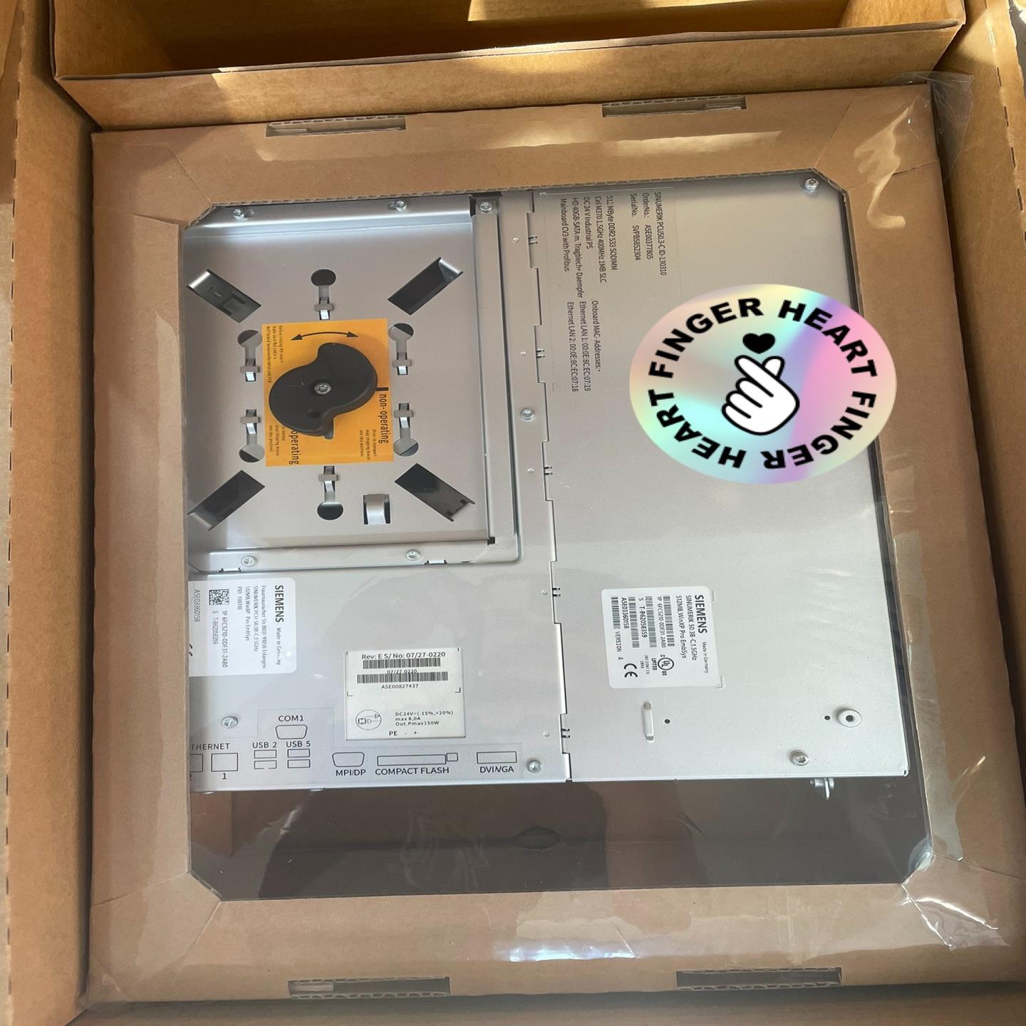 （设备配件）西门子06拍摄，，FC52102-变频器-实图DF31AB0