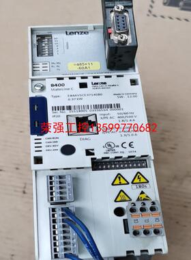【荣强工控】变频器e84avsce3714sb0, 功能正常，成色如图，