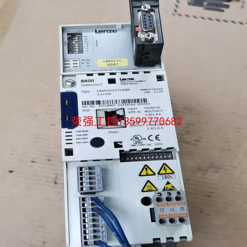 【荣强工控】变频器e84avsce3714sb0, 功能正常，成色如图，