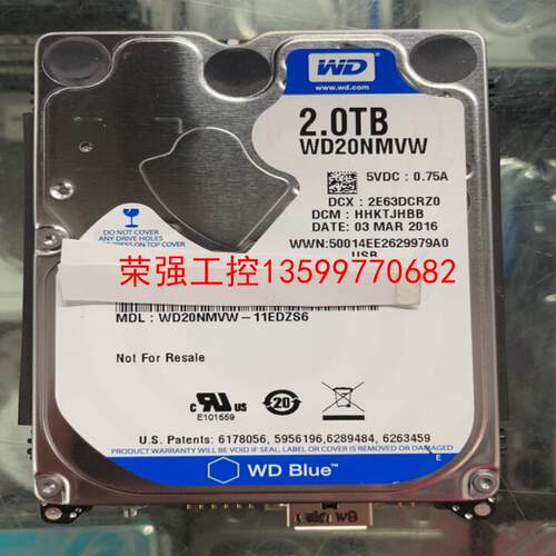 【荣强工控】WD20NMVW—11EDZS6