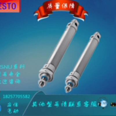 FESTO/费斯托 双作用气缸 ESNU-16-10-P-A 19263 19264 19365