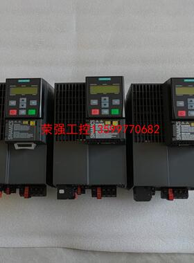 【荣强工控】西门子G120C系列变频器 6SL3210-1KE22-6U