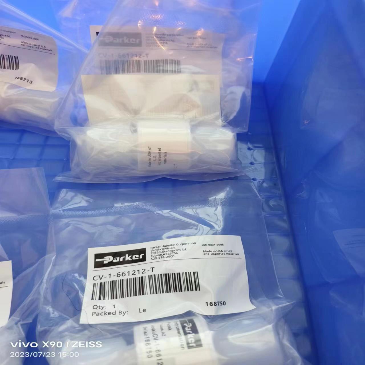 [德峰]派克止回阀CV一1一661212一T