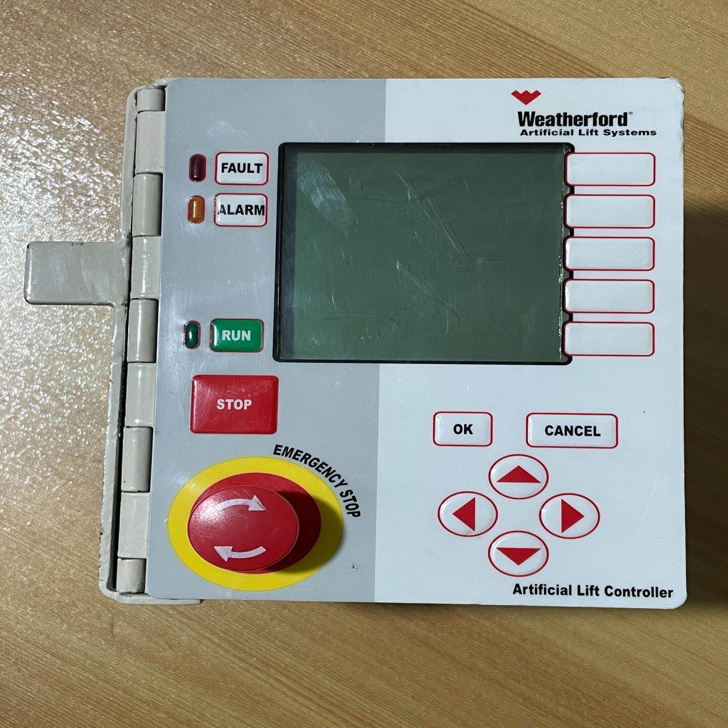 [德峰]瑞士weatherford威德福人工升降机控制器 实物拍摄