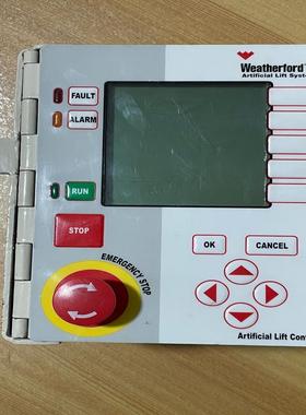 [德峰]瑞士Weatherford威德福人工升降机控制器 实物拍摄，