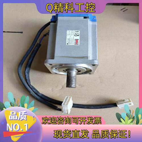 现货安川750W电机SJME-08AMB41功能正常