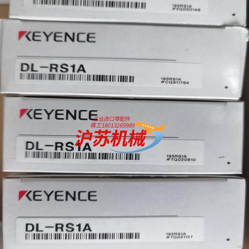 KEYENCE/基恩士传感器DL-RS1A，保全新原装正品。