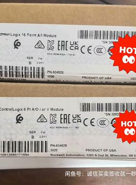 AB 1756-IF16 看中的聊聊价 AB 1756-L8