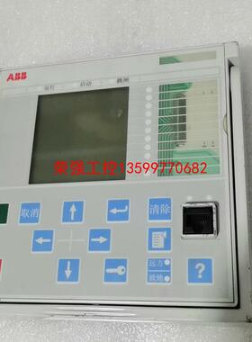 【荣强工控】拆机ABB控制器REM611C_E只有面板实价