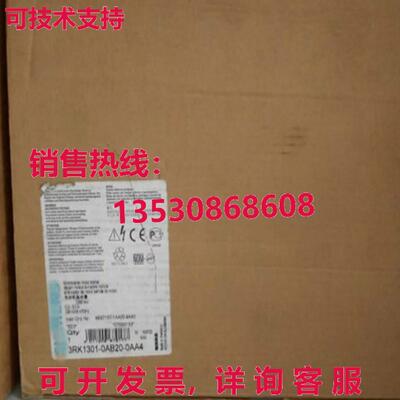 原装供应3RK1301-0AB20-0AA4 DSS1E-X 适用于 ET200S High Featur
