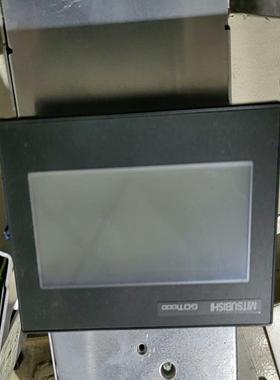 三菱触摸屏GT1020-LBDW2正常拆机，功能包好，成色不
