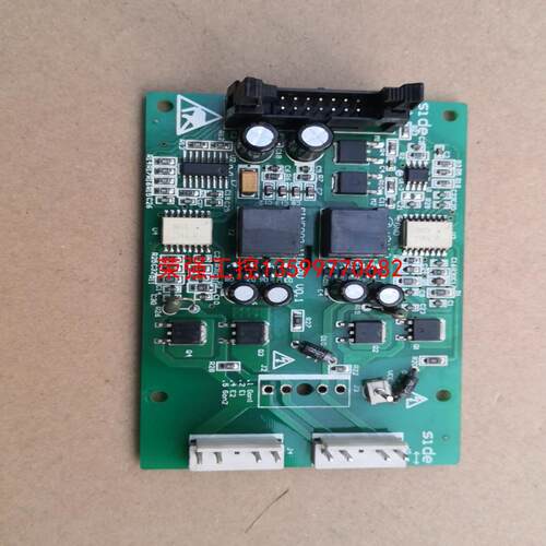 【荣强工控】正宏变频器主板SINE003-110DRV 拆机包好，成色如