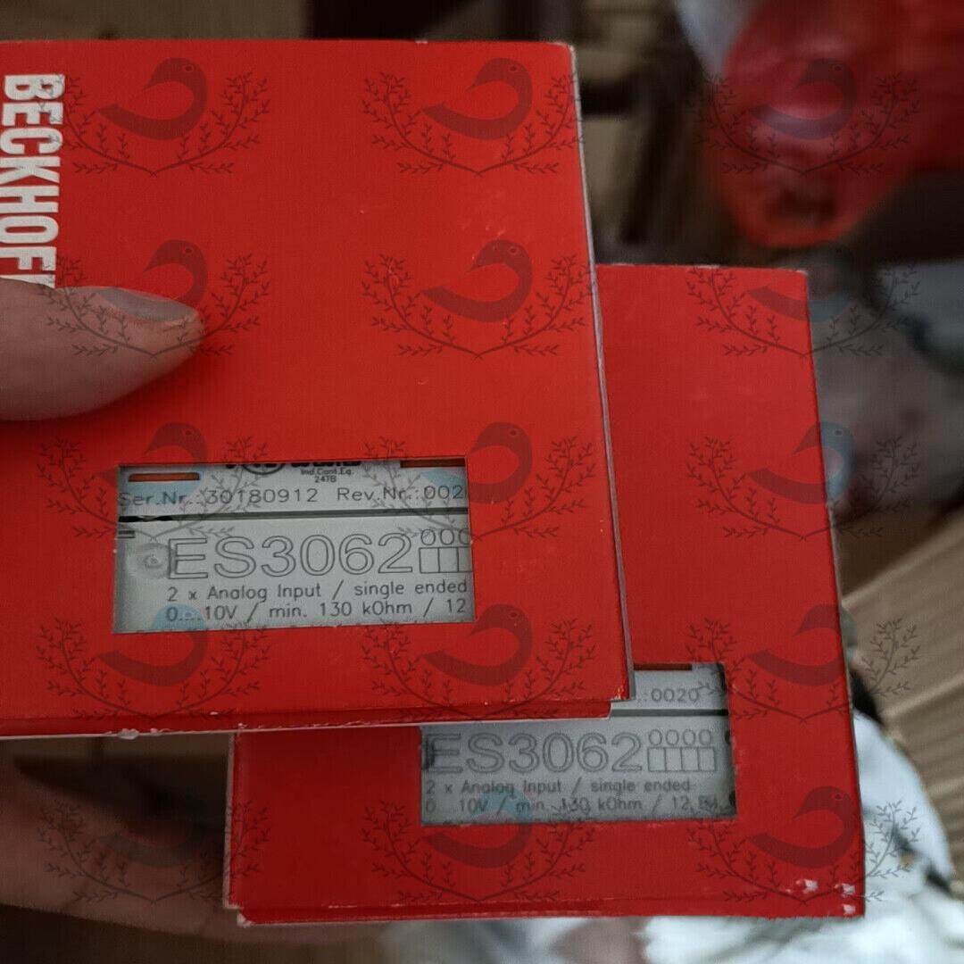 原装供应ES3062 BECKHOFF 逻辑控制器模块