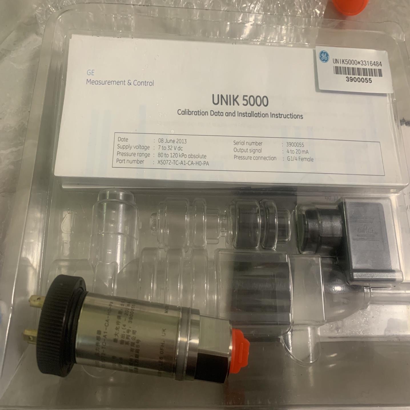 德鲁克 UNIK5000 UNIK 5000  PTX 50