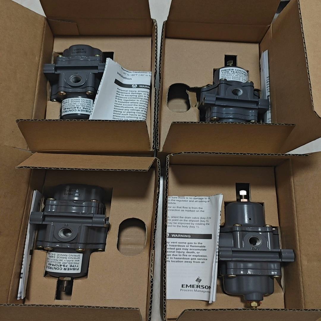 （设备配件）费希尔减压阀。型号:FS-67CFR-600