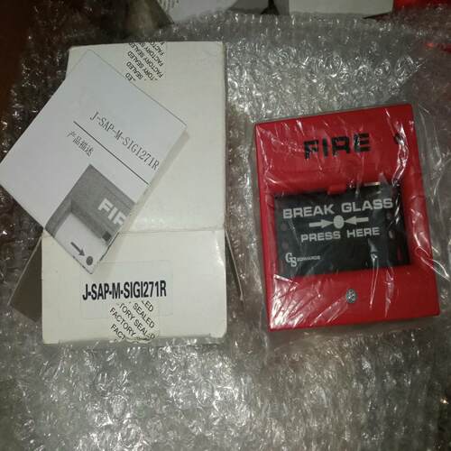 爱德华智能手动报警按钮J-SAP-M-SIGI271R 全新