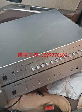 【荣强工控】lingsheng菱声功放前后级，成色如新，顺丰到付ET－5