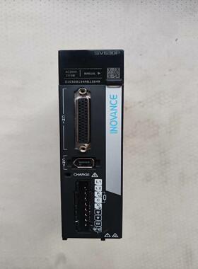 议~汇川伺服驱动器SV630PS1R6I 99新仅上机测试实