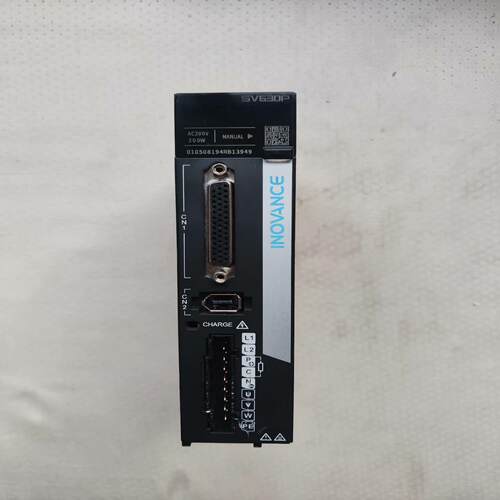 议~汇川伺服驱动器SV630PS1R6I 99新仅上机测试实