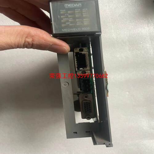 【荣强工控】MEDAR AB模块917-0050，功能包好，成色如图所示