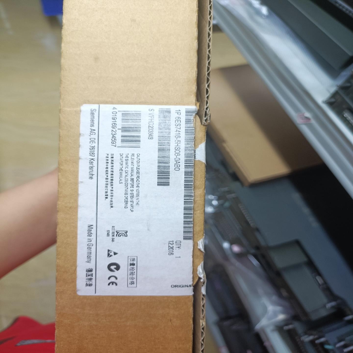 （设备配件）西门子416-5HS06-0AB0仅开封的