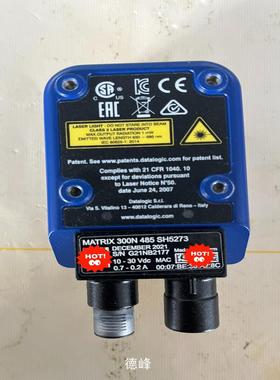 [德峰]得利捷读码器  MATRIX 300N 485 SH5273议价