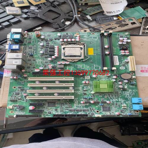 【荣强工控】威达双网卡工业工控机主板  IMBA-H610-R10