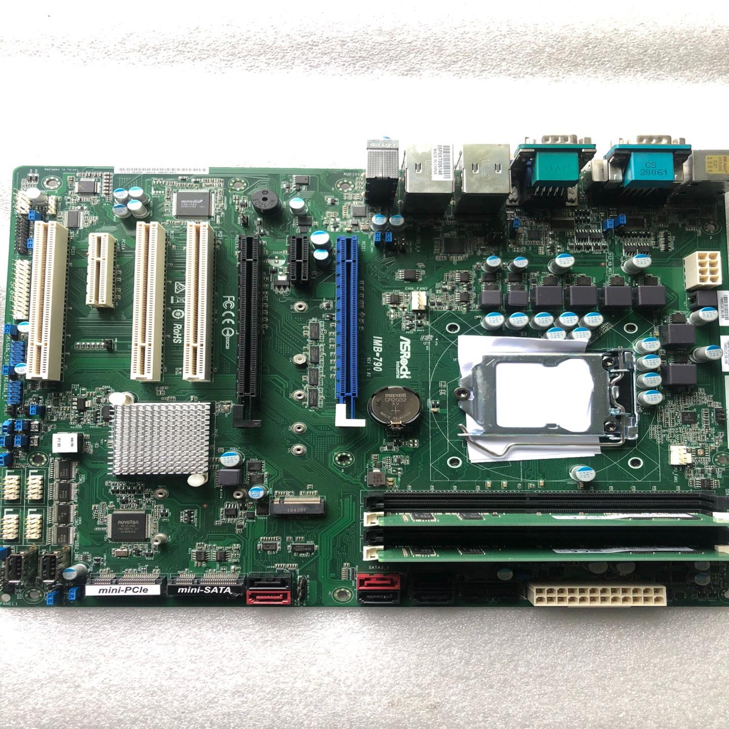 华擎IMB-790工业母板主板30片  测