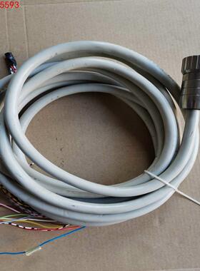 coninvers伺服电机编码器连接线，实物图 长度4米左右