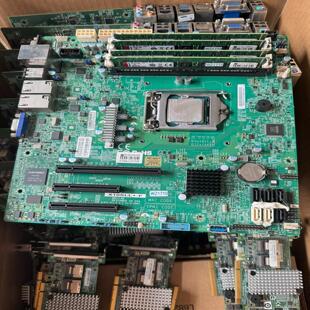 没有挡板 1150针小板 X10SLL 超微